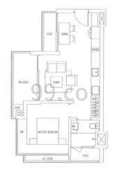 D'Castilia (D15), Apartment #491105031